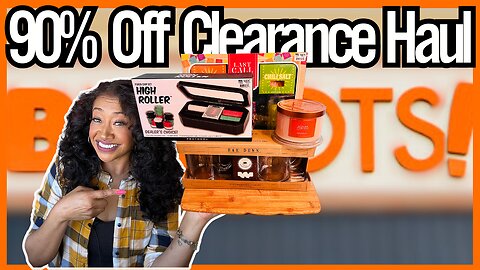 Big Lots 90% Off Clearance Haul🔥🏃🏽‍♀️Big Lots Haul🔥🏃🏽‍♀️Run Deals This Week | #biglots