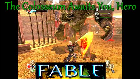 Fable- OG Xbox Version- Colosseum Fights? Who Doesn't Love Colosseum Fights?