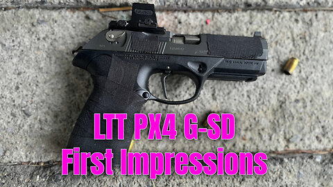 Langdon Tactical: LTT PX4 G-SD First Impressions!