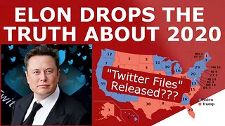 THEY "HANDLED" IT? - Elon Drops BOMBSHELL Twitter Report Regarding Censorship & 2020