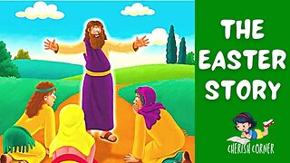 The Beginner's Bible | Read Along Book For Kids | The Easter Story