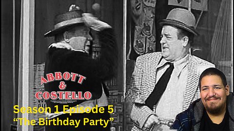 The Abbott and Costello Show | Season 1 Episode 5 | Reaction