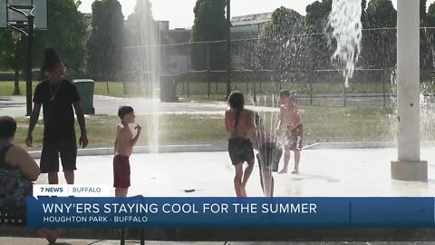 Staying cool for the summer on the minds of many Western New Yorkers