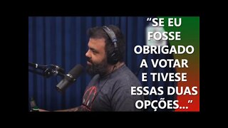 LULA OU BOLSONARO? IGOR HESITA MAS REVELA SEU VOTO...