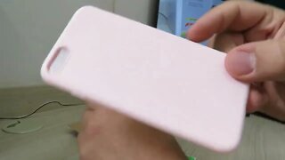 Capa de Silicone para iPhone 7 e Películas para Amazfit Pace - GearBest