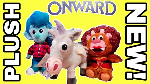 Pixar ONWARD Movie Toys | Buyer's Guide to Onward Plushies