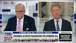 Sen. Rand Paul: Republicans Are Emasculated, They Have No Power and Are Unwilling to Gain Power Back