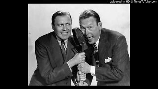 Benny Vs. Allen Fight - The Jack Benny Show