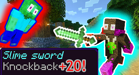 Minecraft but you get a weapon every few minutes!