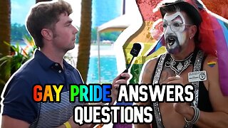 Gay Pride answers Simple Question || pt 2