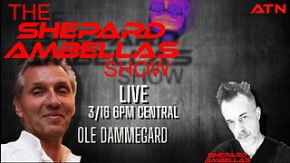 Ole Dammegard LIVE | Shepard Ambellas Show