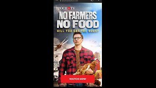 No Farmers No Food