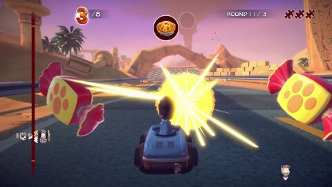Garfield Kart Furious Racing: Jon - 4K No Commentary