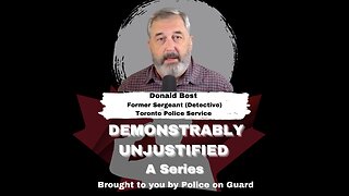 Demonstrably Unjustified (A Series) With This Episodes Guest, Donald Best