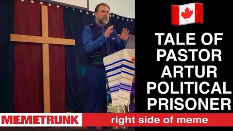 🇨🇦 Pastor Artur’s Prison Story
