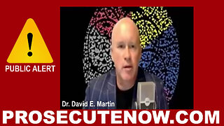 A Public Alert by Dr. David E. Martin