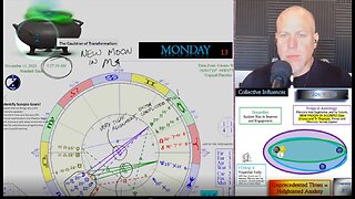 Incredibly Powerful New Moon in Scorpio! How to CIRF 11/9 - 11/15