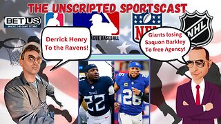 Why Saquon Barkley is going to the Texans, & Derrick Henry to the Ravens