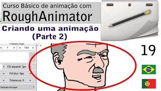 RoughAnimator 19 - Criando uma animação (parte 2)