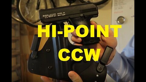 Hi-Point C-9 pistol for CCW - WHO_TEE_WHO