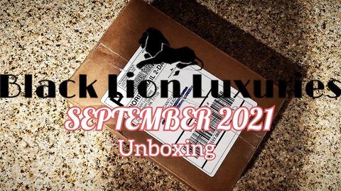 Black Lion Luxuries Monthly Cigar Club Unboxing | September 2021