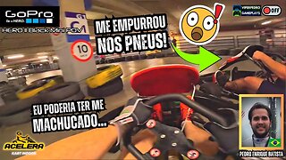 QUANDO A DISPUTA PASSA DO LIMITE... ACELERA KART SHOPPING CONTAGEM | KART INDOOR (12/10/23)