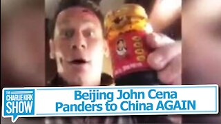 Beijing John Cena Panders to China AGAIN