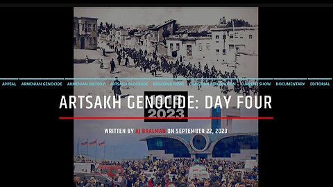 Artsakh Genocide Day Four