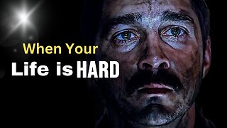 Motivational speech - when your life is hard #motivationalspeech