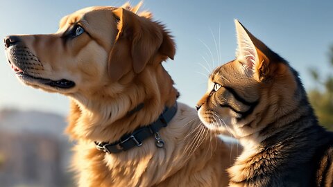 "Laugh Out Loud: Cats and Dogs Funny Moments"