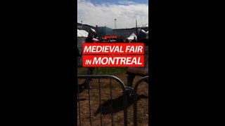 Medieval Fair In Montreal