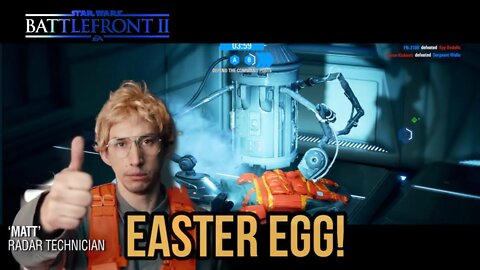 Battlefront 2 Easter Egg! - Matt The Radar Technician