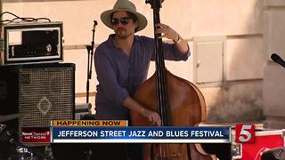 Jefferson Street Jazz & Blues Festival Continues