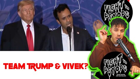 BREAKING NEWS: VIVEK & TRUMP IN NEW HAMPSHIRE