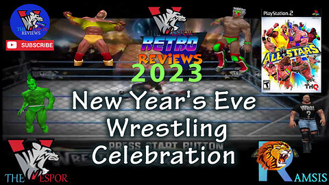 Vespors Retro Reviews - WWE All Stars (PS2) - 2023 New Year's Eve Celebration