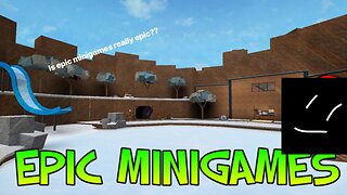 Epic Minigames is alive again?! 😁