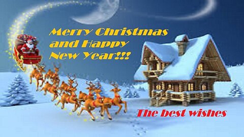 The Best Wishes for Christmas and New Year