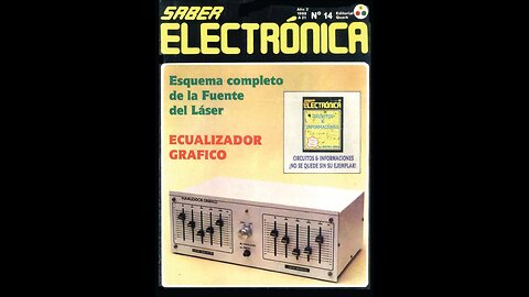 REVISTA DE SABER ELECTRONICA 13 Y 14 DESCARGA GRATIS