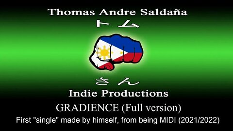 GRADIENCE - TAS Indie Productions theme (First "single")