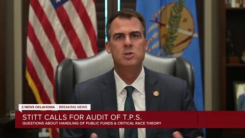 Gov. Stitt calls for special audit of Tulsa Public Schools