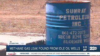 Idle oil wells in Northeast Bakersfield found to be leaking 'explosive levels of methane gas'