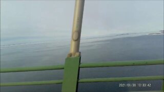 Crossing The Mackinac Bridge