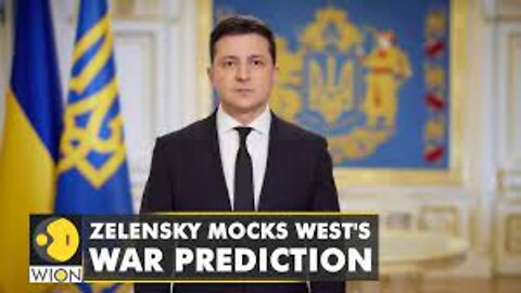 Ukraine President Volodymyr Zelensky mocks West's war prediction at Munich Security Conference