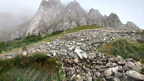 Snowy Mountain Ambience