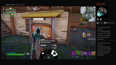 Welcome to Fortnite hunting Rouge Looper's with Trek2m and Eazy day 723