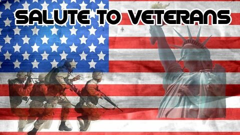 SALUTE TO VETERANS! Honor our Veterans in the outdoor community!