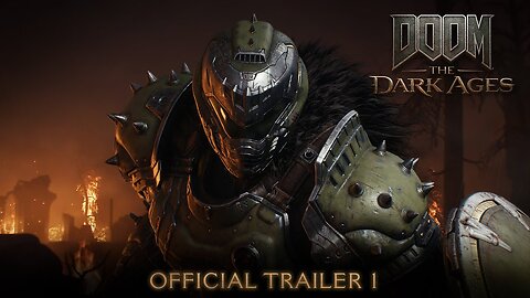 DOOM The Dark Ages Official Trailer 1 (4K) Coming 2025 Latest Update & Release Date