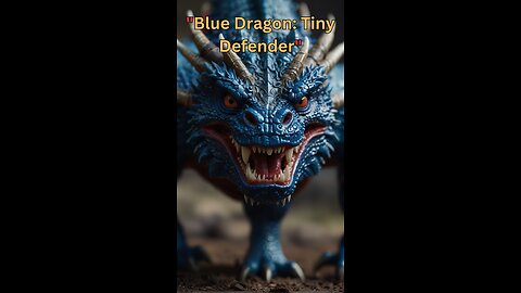 "Blue Dragons: Small Size, Big Defenses"