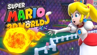 A FASE MAIS BELA até AGORA! - Super Mario 3D World: #03