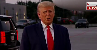 Trump Speaks Out After Fulton County Surrender